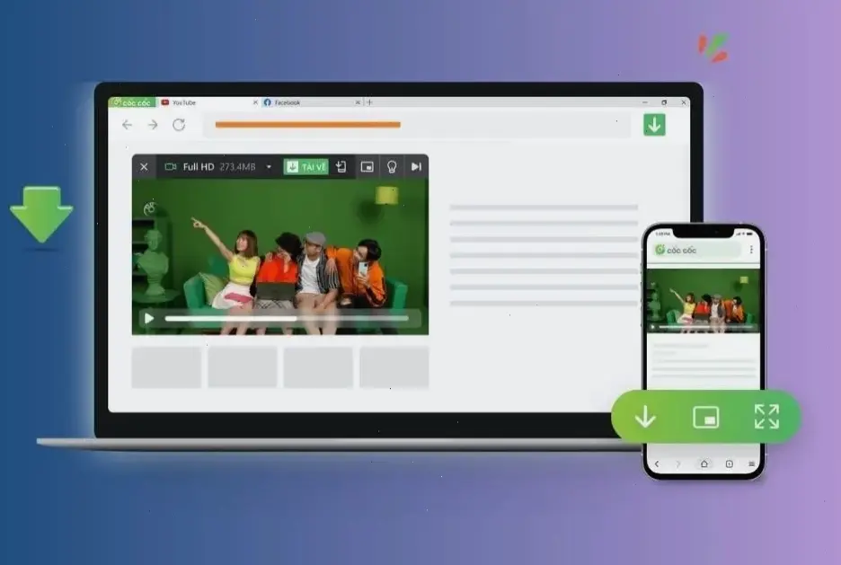 Phương pháp cơ bản: Sử dụng trình duyệt web
