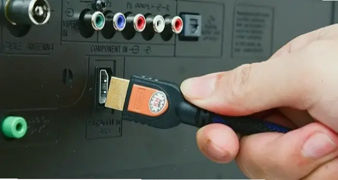 Phương pháp kết nối qua HDMI