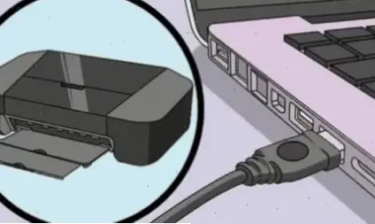 Phương pháp kết nối qua USB