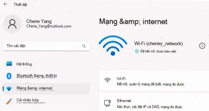 Phương pháp khóa WiFi qua cài đặt hệ thống
