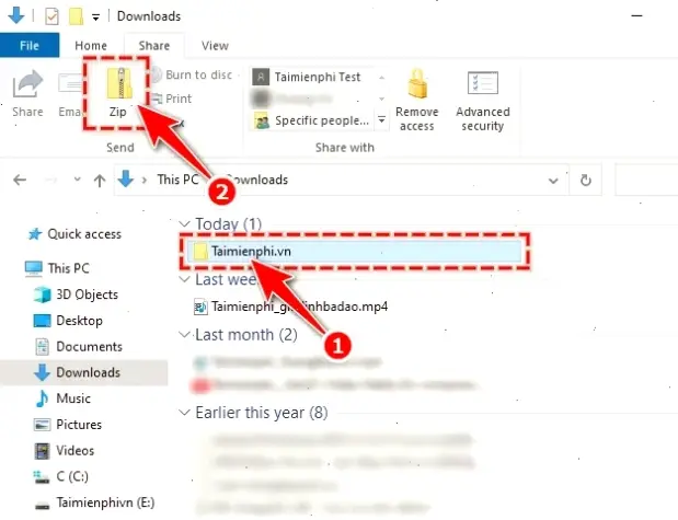 Phương pháp sử dụng phần mềm mặc định