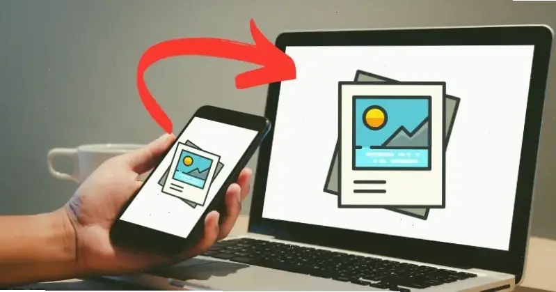 Phương pháp tải ảnh từ thiết bị di động