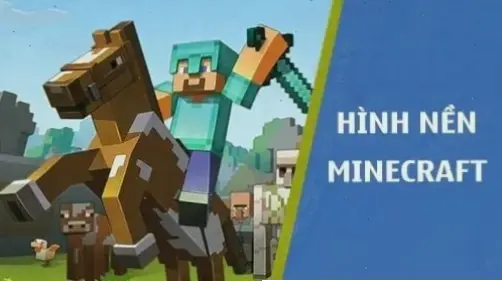 Pixel art Minecraft độc đáo, tạo nên những bức tranh khối đầy sáng tạo và thú vị.