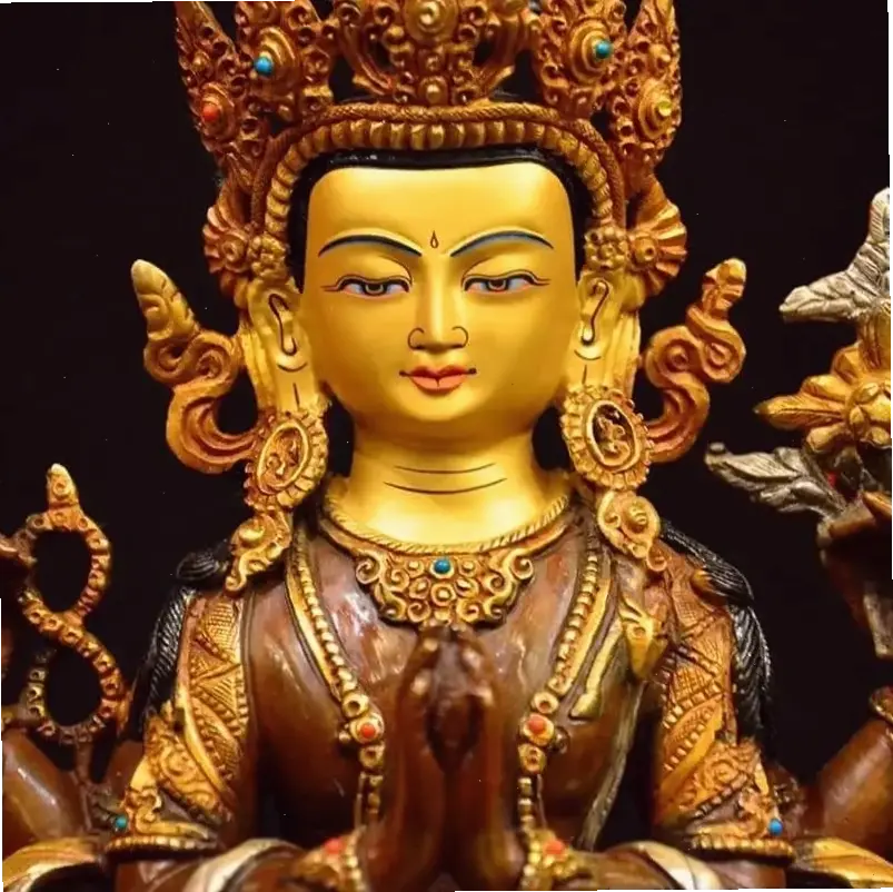 Quan Âm tâm linh: Hình ảnh gợi giác ngộ, mang năng lượng chữa lành và bình an nội tại.