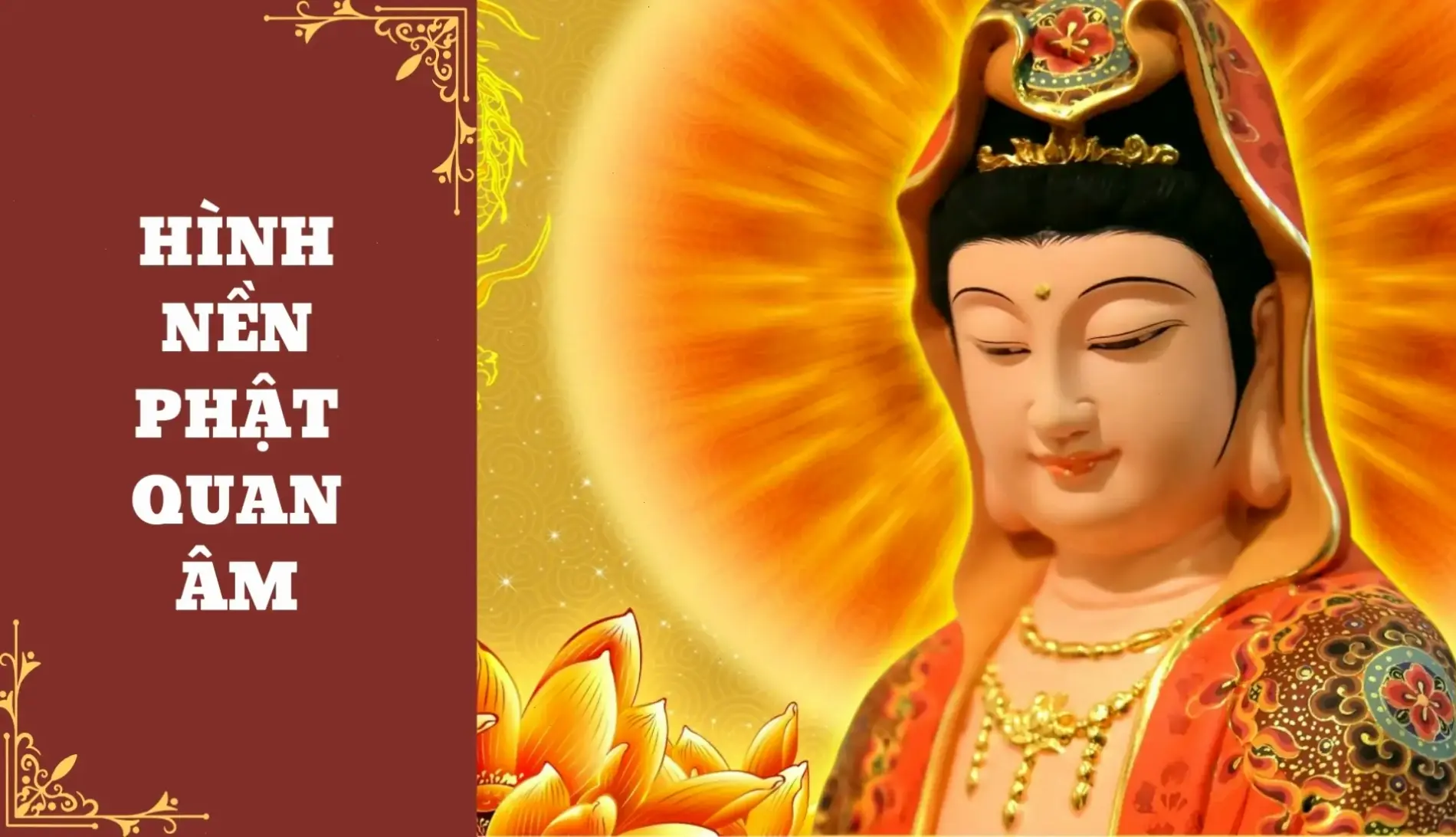 Quan Âm tâm linh sâu lắng, giúp thiền định và nuôi dưỡng nội tâm, mang đến sự an yên và sức mạnh tinh thần.