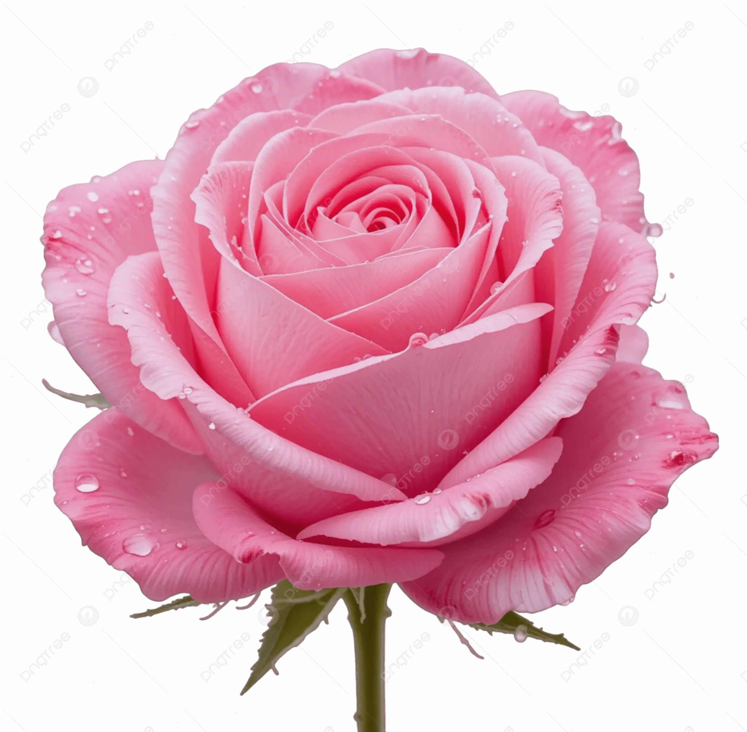 Sắc hồng phấn dịu dàng của hoa hồng nở rộ, khơi dậy cảm xúc lãng mạn và ngọt ngào.