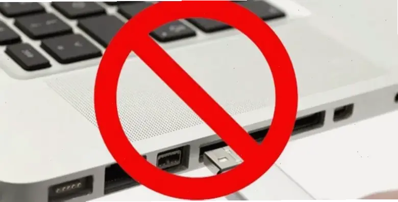 Sai Lầm Thường Gặp Khi Sử Dụng USB Trên Laptop