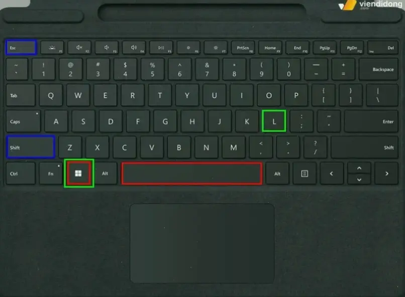 Sai lầm thường gặp khi tắt bàn phím trên laptop