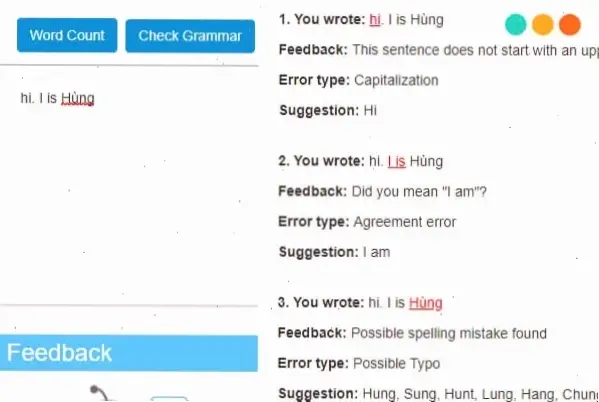 Sử dụng Google để sửa lỗi sai một cách tự nhiên