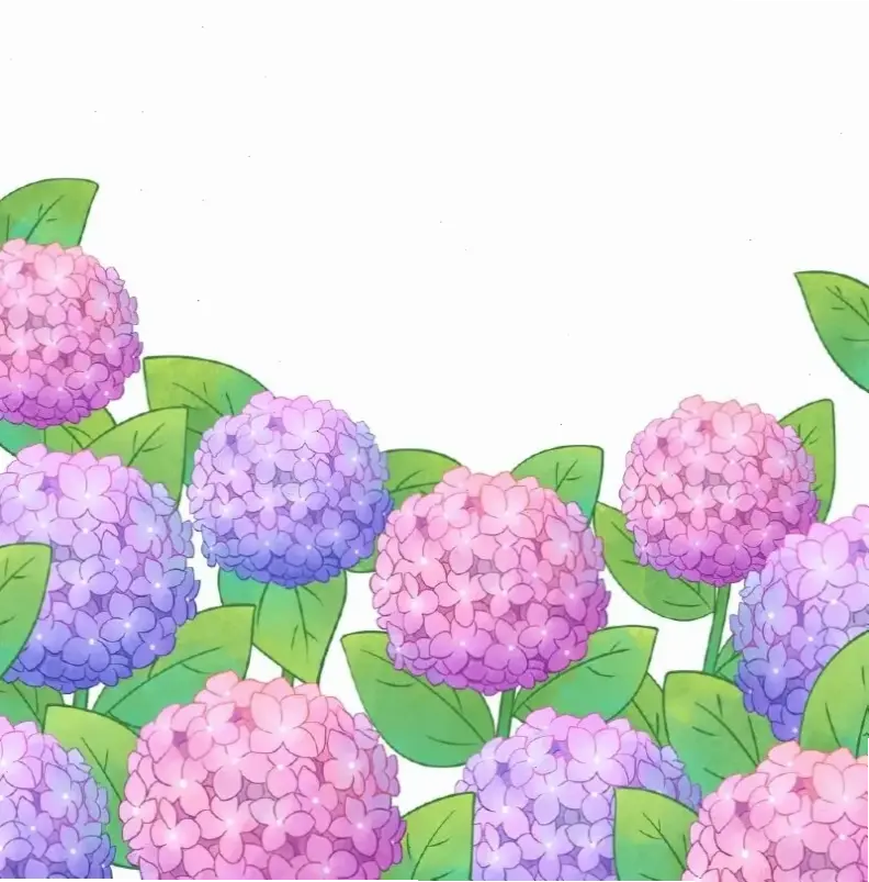 Sử dụng hoa cẩm tú cầu để trang trí, tạo nên không gian đẹp và cuốn hút đầy sức sống tự nhiên.