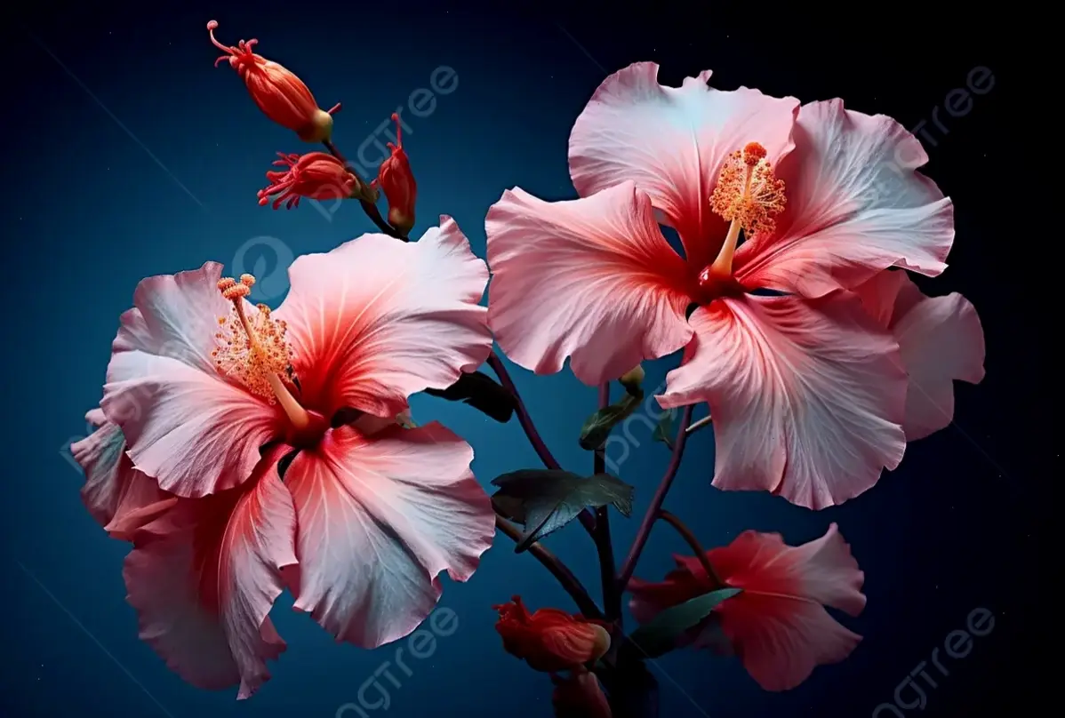 Sử dụng hoa dâm bụt để trang trí, tạo nên không gian tươi mát và hấp dẫn cho mọi góc nhà.