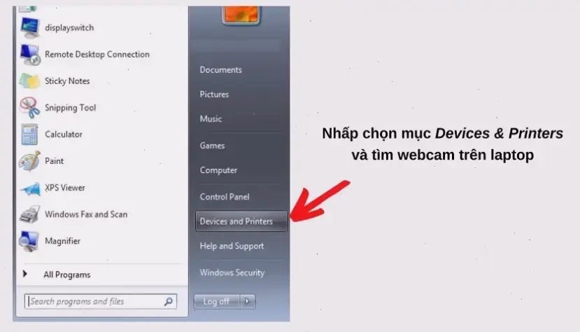 Sử Dụng Phần Mềm Để Kiểm Tra Camera Chi Tiết Hơn