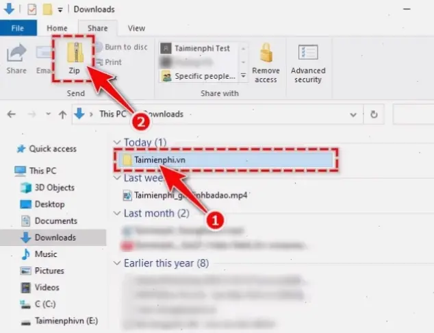Sử dụng phần mềm thứ ba