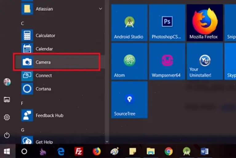 Sử dụng ứng dụng bên thứ ba