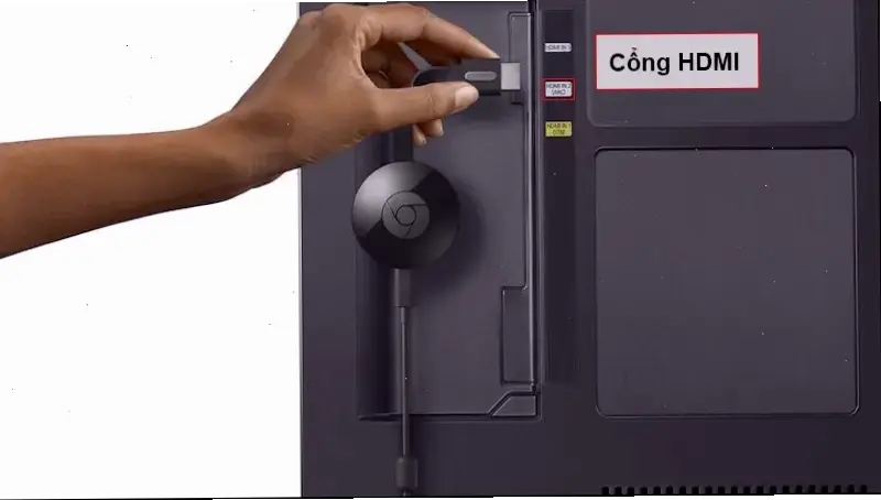 Sử Dụng Ứng Dụng Hoặc Thiết Bị Hỗ Trợ Như Chromecast