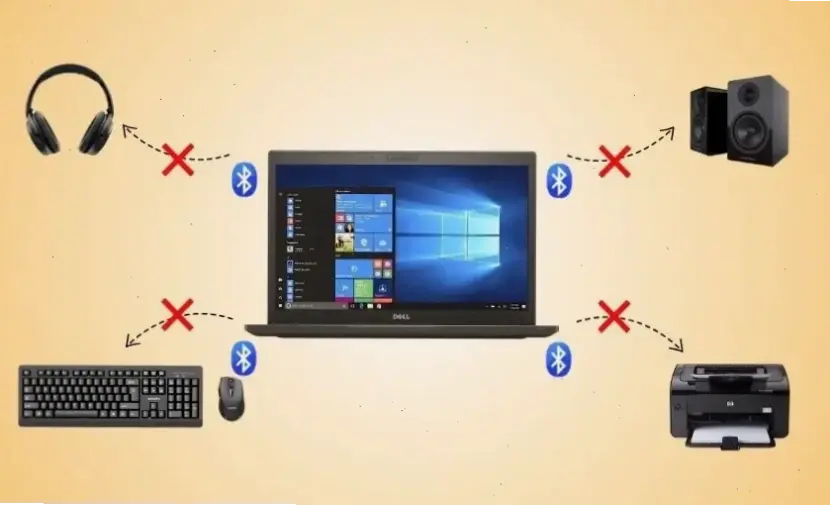 Sự Khác Biệt Giữa Laptop Và Máy Tính Không Có Bluetooth