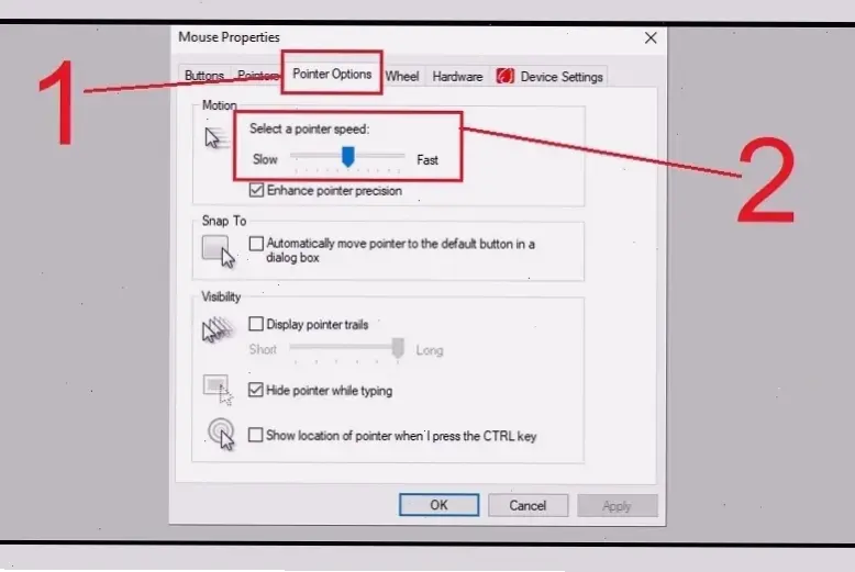 Sự Thật Thứ Hai: Cách Chỉnh Tốc Độ Chuột Trên Windows Một Cách Tự Nhiên Và Chính Xác