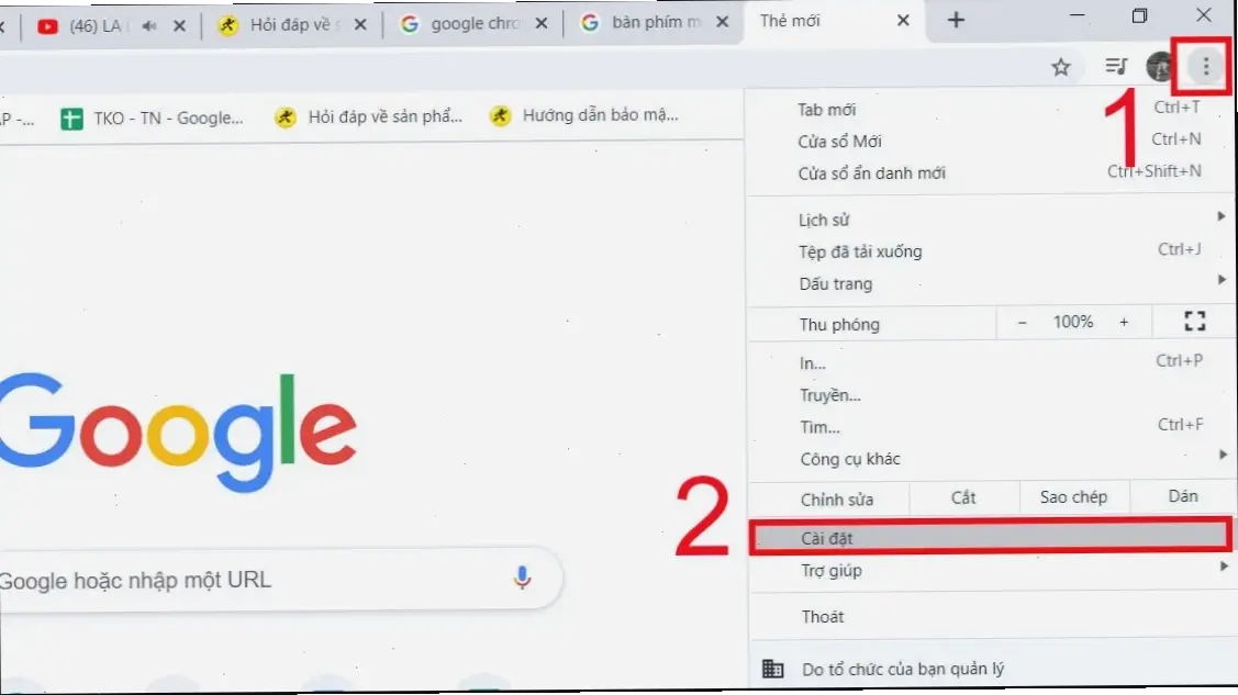 Sửa lỗi nâng cao với thông tin chuyên sâu