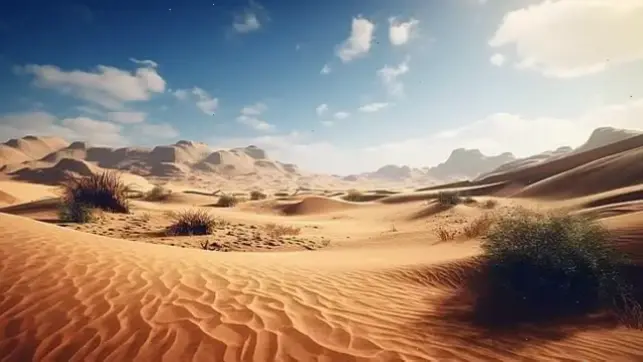 Sương mù Sahara bí ẩn, tạo nên bức tranh thiên nhiên kỳ diệu giữa lòng sa mạc.