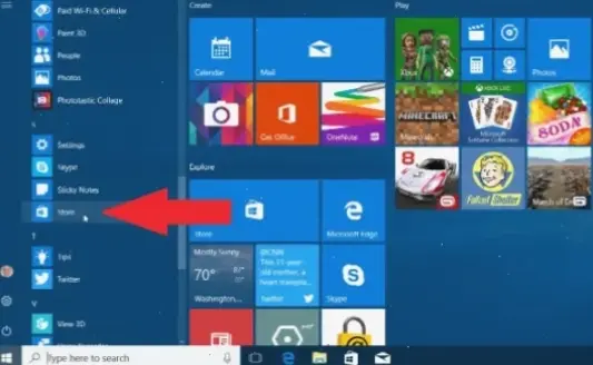 Tải game trên laptop Windows 10