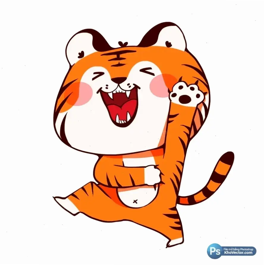 Khám phá hình con hổ chibi dễ thương, sáng tạo để làm avatar độc đáo hoặc trang trí, tải ngay cho bộ sưu tập thú vị của bạn!