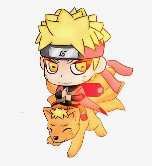 Tải hình Naruto chibi dễ thương, biến màn hình điện thoại bạn thành thế giới ninja đầy năng lượng và phiêu lưu!