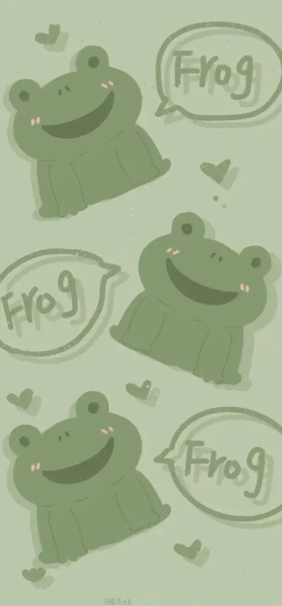 Tải hình nền con ếch dễ thương, sống động để làm mới màn hình điện thoại, mang hơi thở thiên nhiên tươi mát vào cuộc sống hàng ngày!