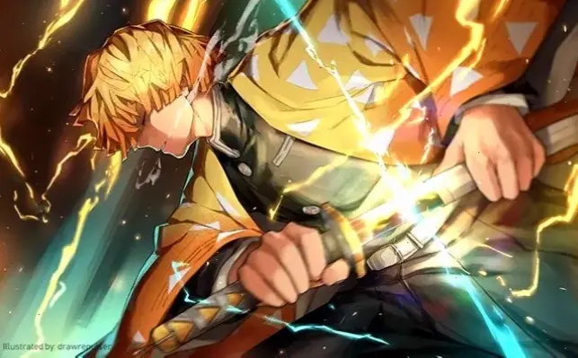 Tải hình nền Zenitsu để biến màn hình bạn thành cơn chớp nhoáng đầy năng lượng Demon Slayer!