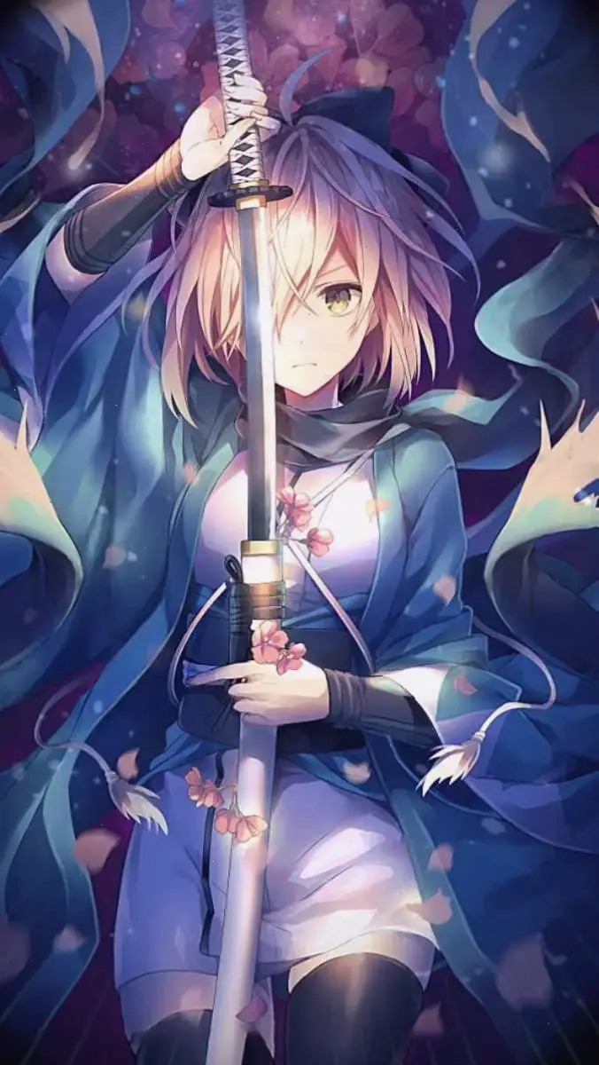 Tải miễn phí hình nền điện thoại anime nữ chất lượng cao, biến màn hình smartphone của bạn thành thế giới anime đầy màu sắc và cá tính!