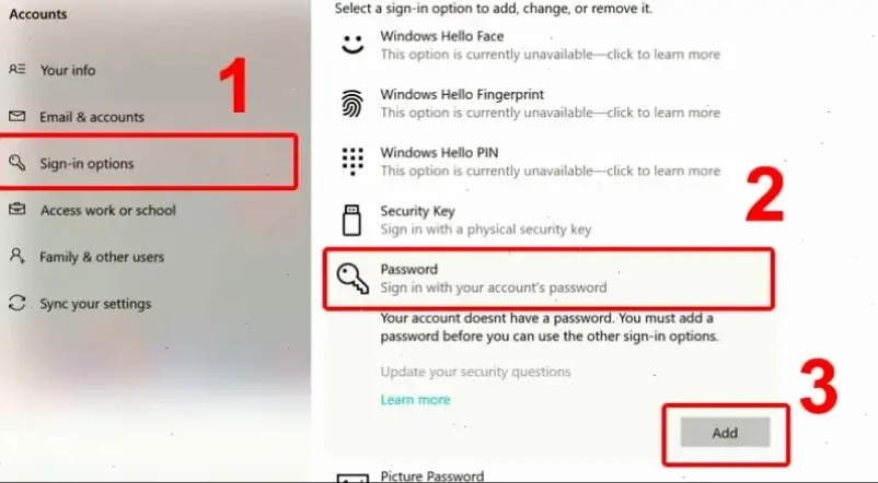 Tại Sao Bạn Nên Cài Đặt Mật Khẩu Laptop Ngay Hôm Nay