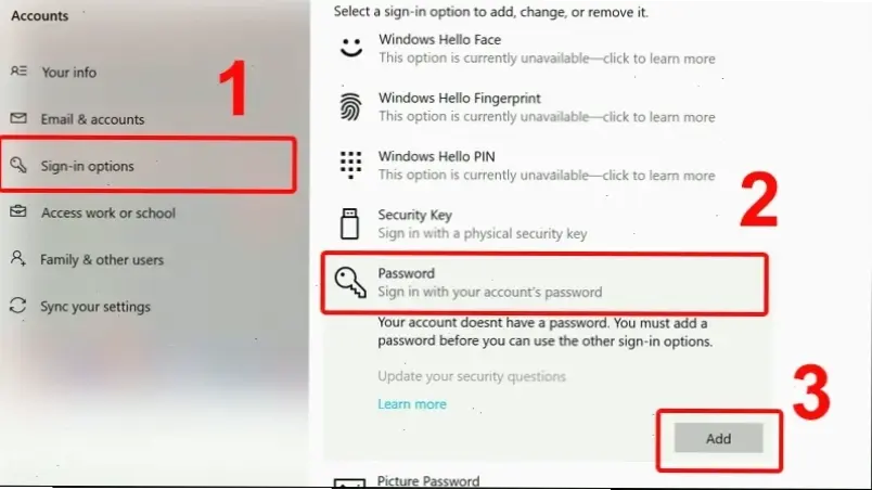 Tại Sao Bạn Nên Cài Mật Khẩu Trên Laptop?