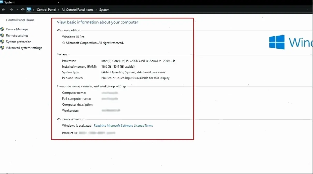 Tại Sao Bạn Nên Kiểm Tra Phiên Bản Windows Trên Laptop