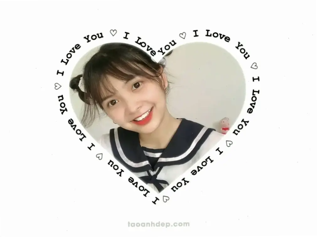 Tạo avatar hình trái tim sáng tạo, dễ dàng biến profile thành biểu tượng tình yêu đầy cuốn hút!