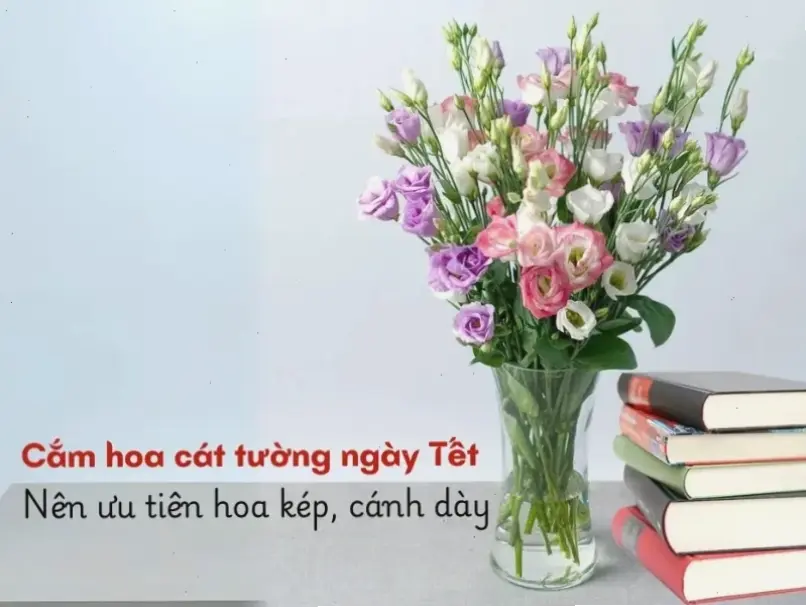 Tạo bó hoa cát tường đẹp với sự kết hợp hoàn hảo, hoàn hảo cho quà tặng và trang trí.
