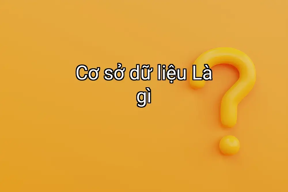 Cơ sở dữ liệu Là gì