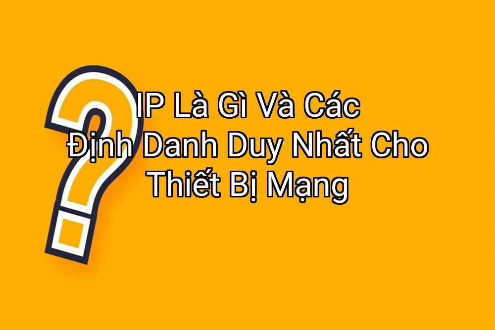 IP Là Gì Và Các Định Danh Duy Nhất Cho Thiết Bị Mạng