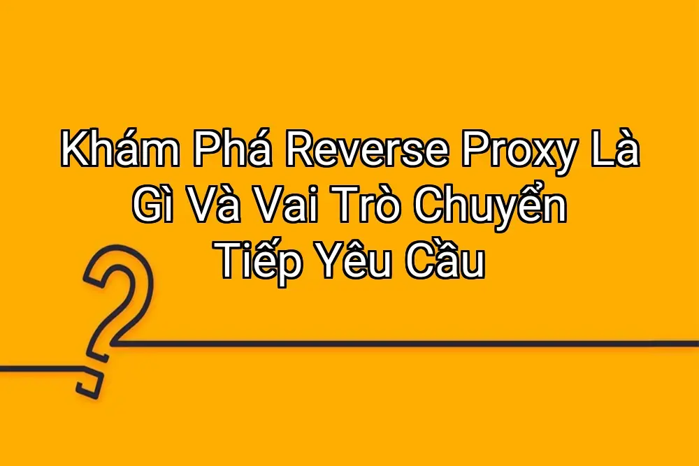 Khám Phá Reverse Proxy Là Gì Và Vai Trò Chuyển Tiếp Yêu Cầu