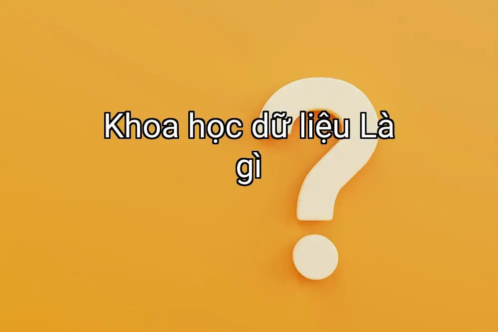 Khoa học dữ liệu Là gì