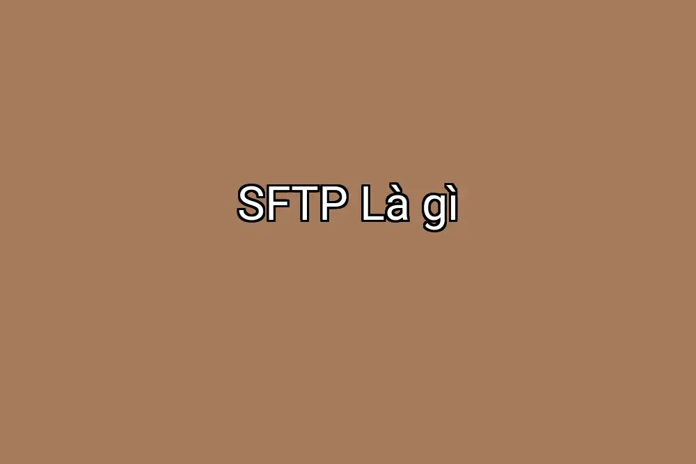 SFTP Là gì