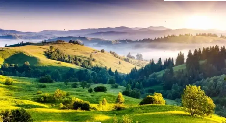 Thác nước hùng vĩ, hình nền sống động giúp bạn cảm nhận sức mạnh và tươi mới của thiên nhiên.