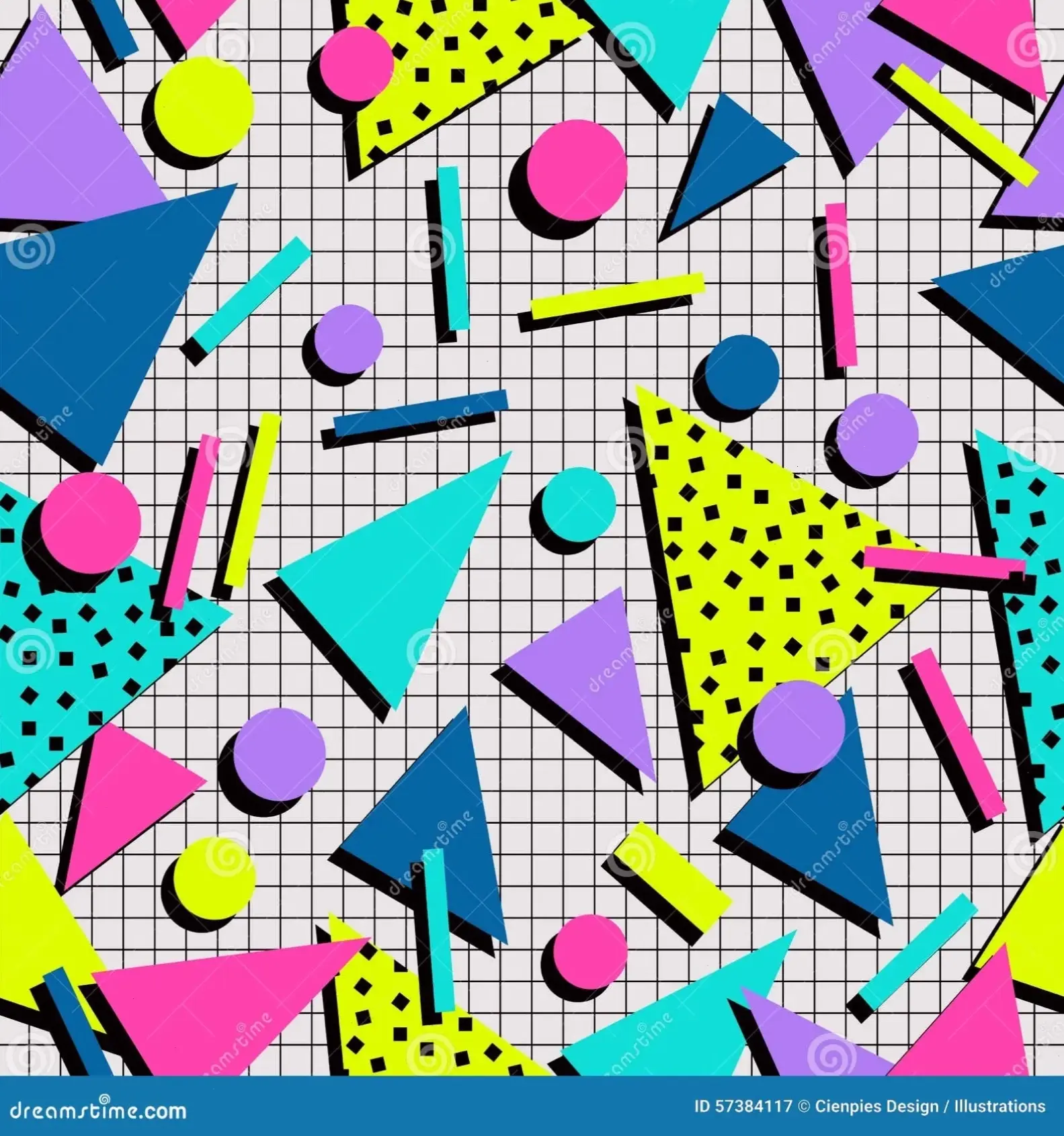 Thành phố đêm retro đầy sức sống, với ánh đèn neon và đường phố huyền ảo từ kỷ nguyên 80s.