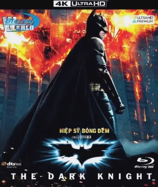 The Dark Knight tối giản, thiết kế tinh tế thể hiện tinh thần anh hùng giản dị.