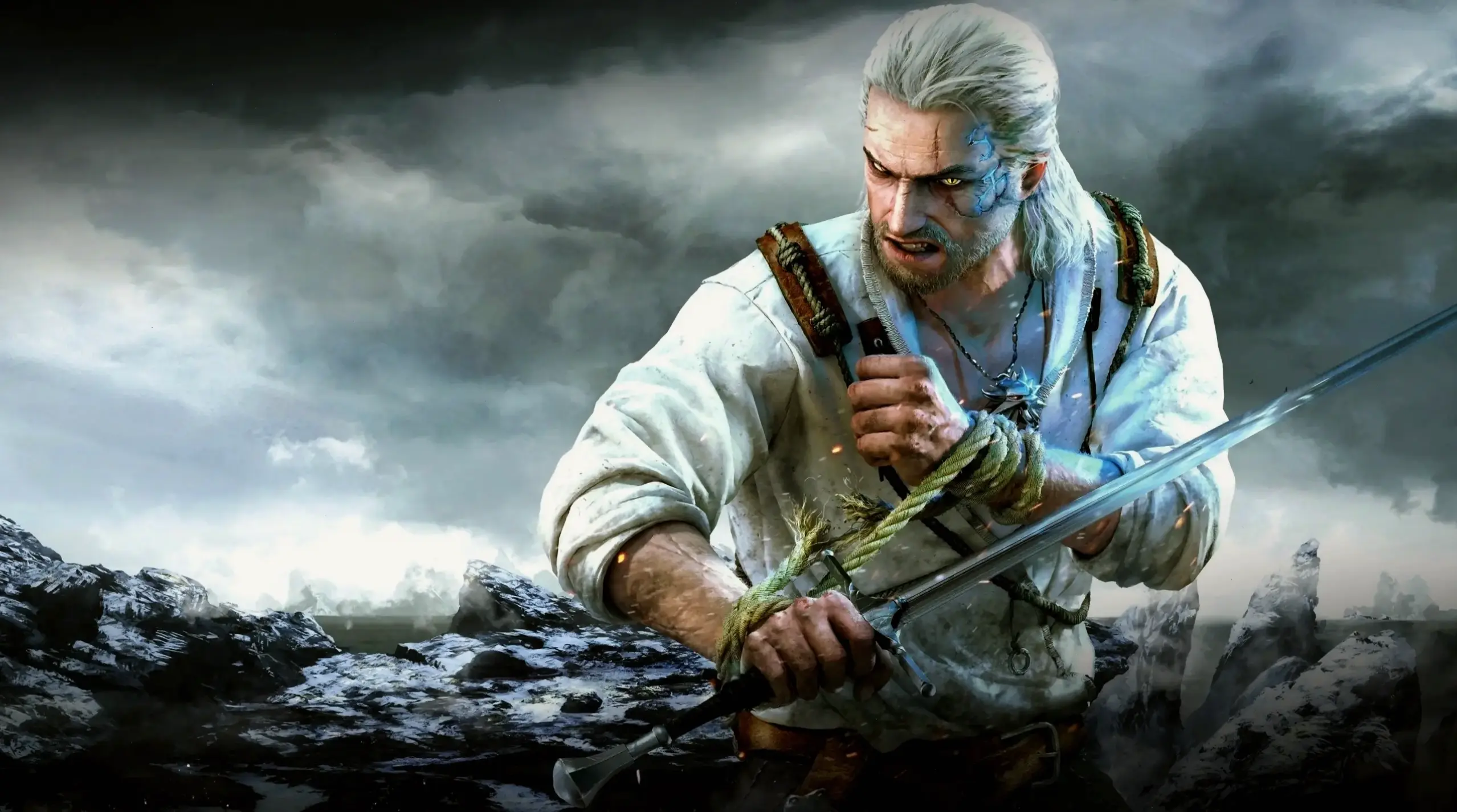 The Witcher về đêm ma mị, không khí huyền bí và đầy thách thức, hoàn hảo cho fan yêu thích bóng tối.