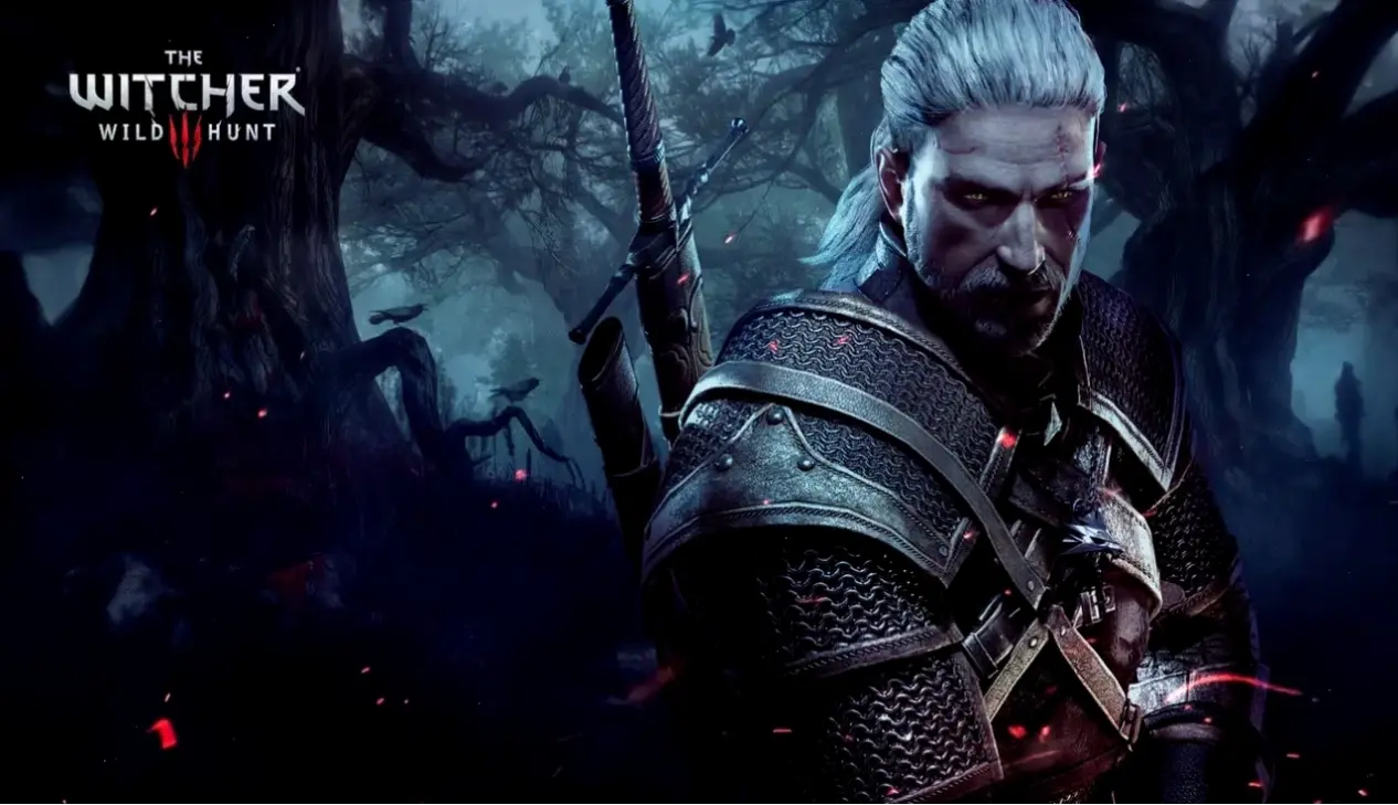 The Witcher với thiết kế tối giản tinh tế, mang lại sự gọn gàng và hấp dẫn cho màn hình của bạn.