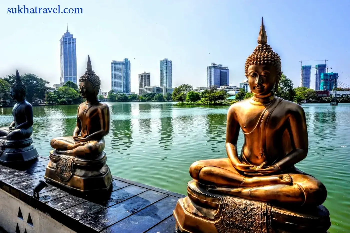 Thiền cùng Phật Sri Lanka, đạt trạng thái tĩnh tâm và kết nối với vũ trụ, mang lại sự thanh thản tuyệt đối.