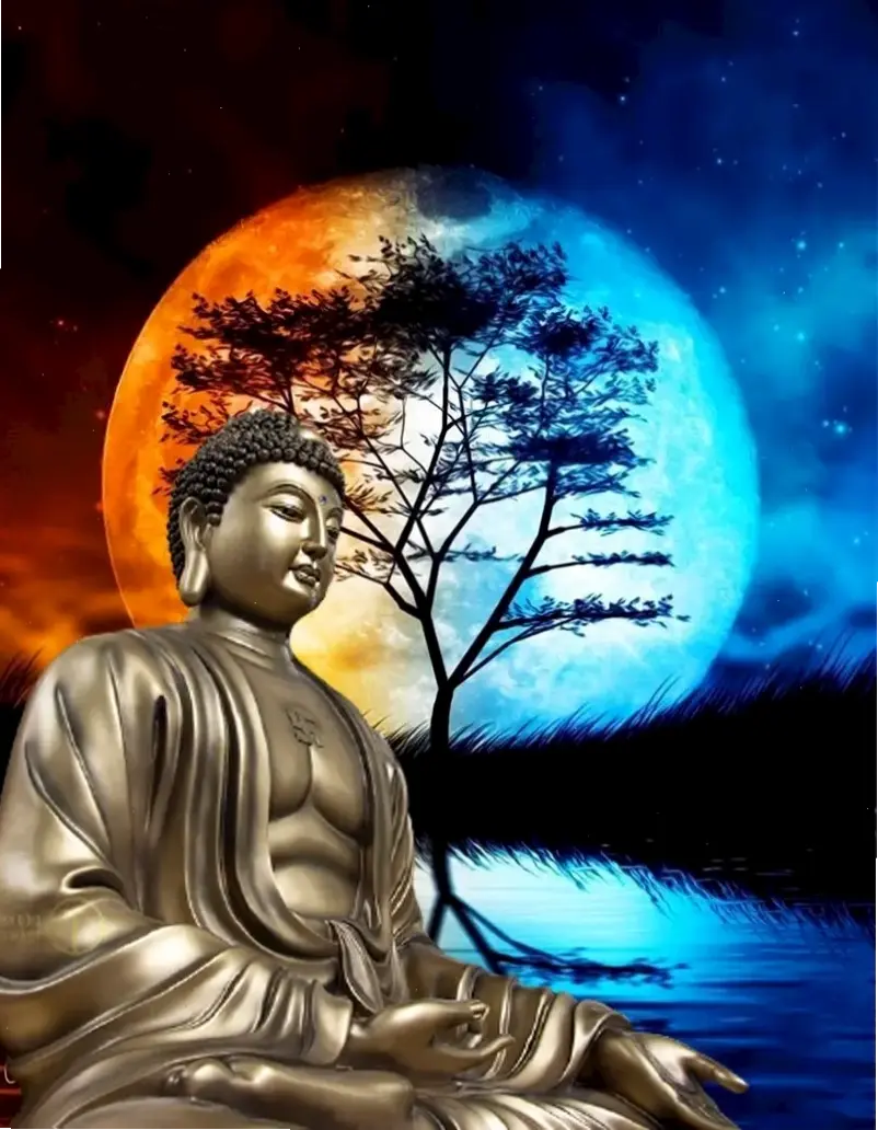 Thiết kế tối giản của Tượng Phật ngọc trai, mang lại sự thanh lịch và bình yên trong không gian hiện đại.