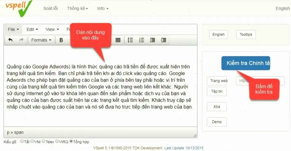 Thông tin chuyên sâu