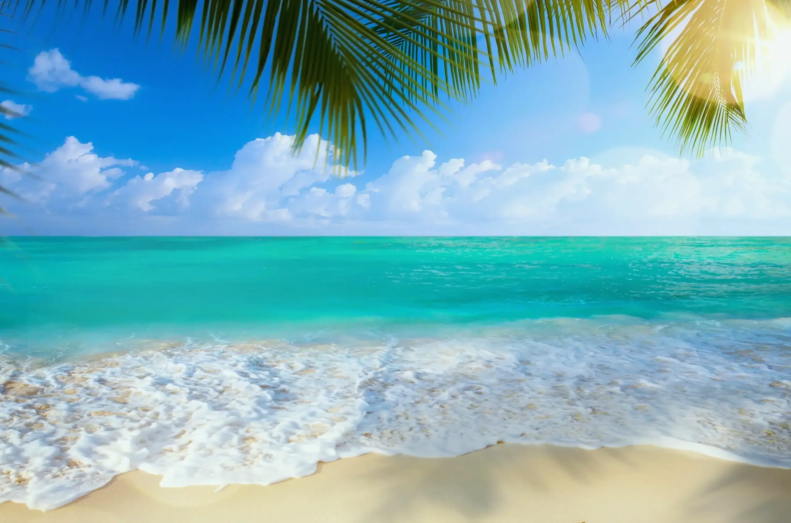 Thư giãn trên cát trắng bãi biển, nơi sự yên bình và vẻ đẹp tự nhiên hòa quyện.