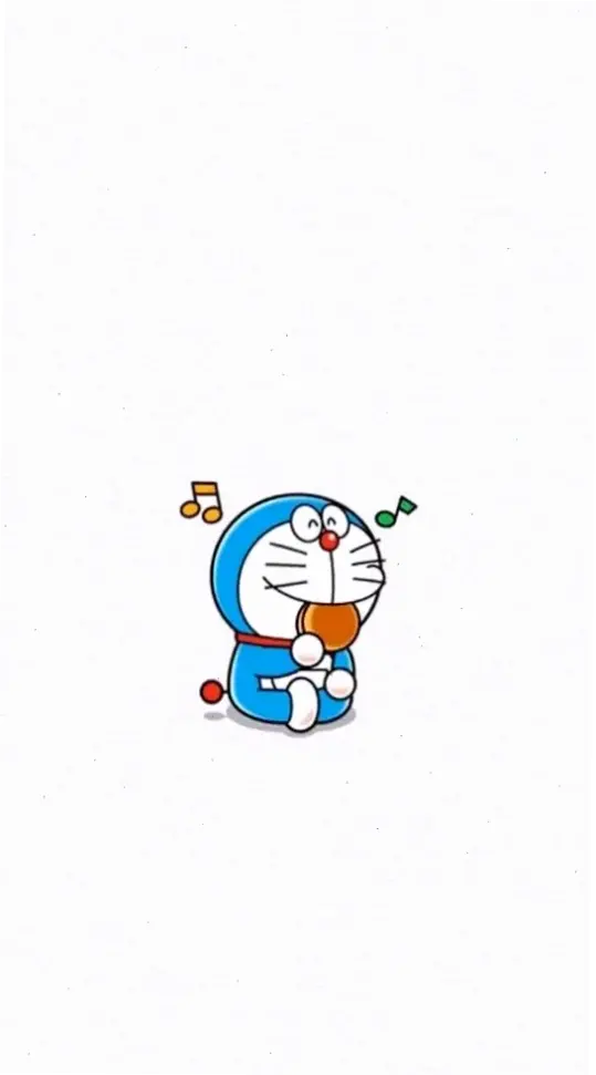 Thử ngay hình nền con heo đáng yêu với phong cách Doremon, tạo nên sự hài hước và dễ thương cho thiết bị, giúp ngày mới thêm phần vui vẻ.