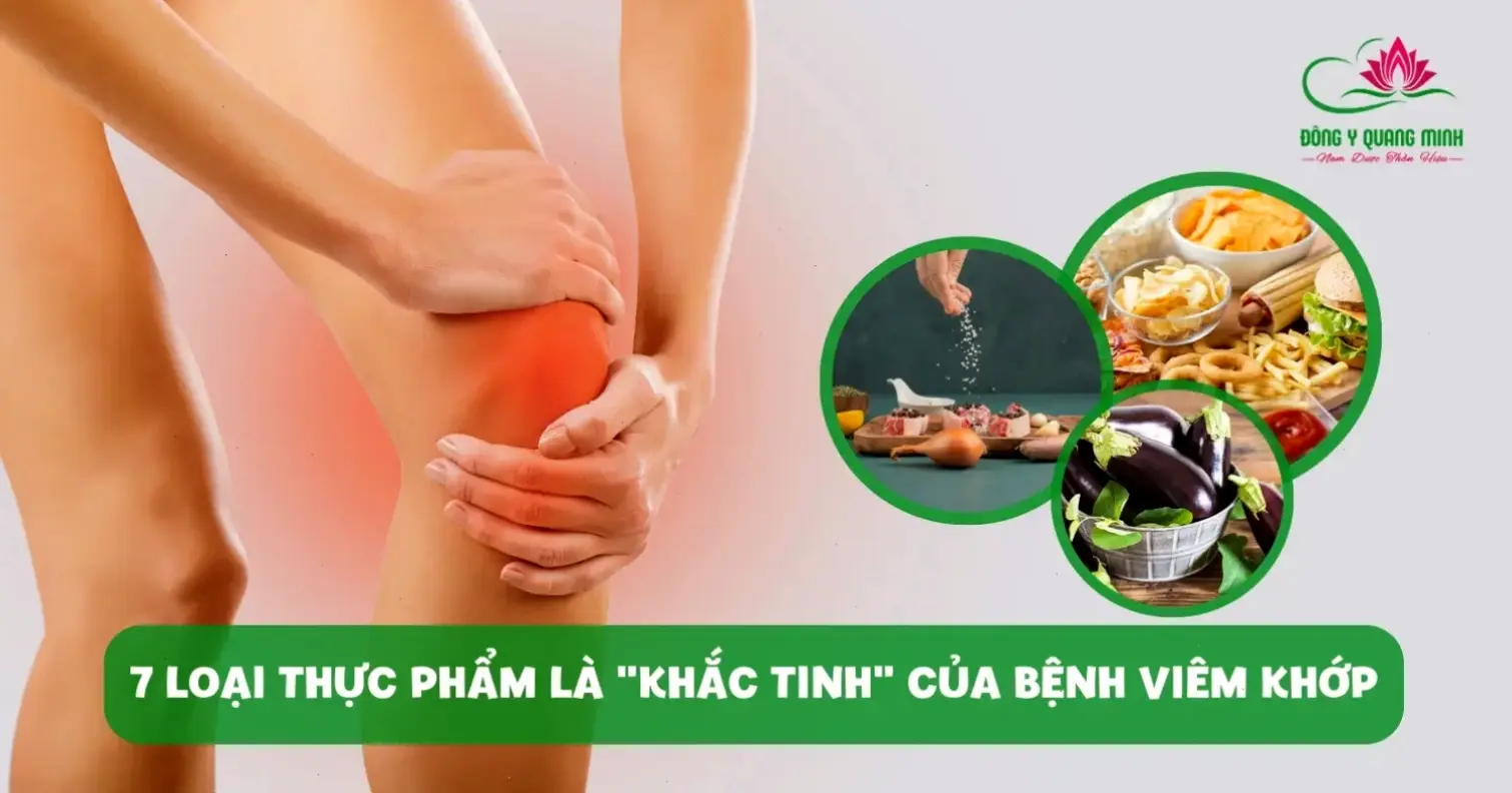 Thực phẩm cần tránh